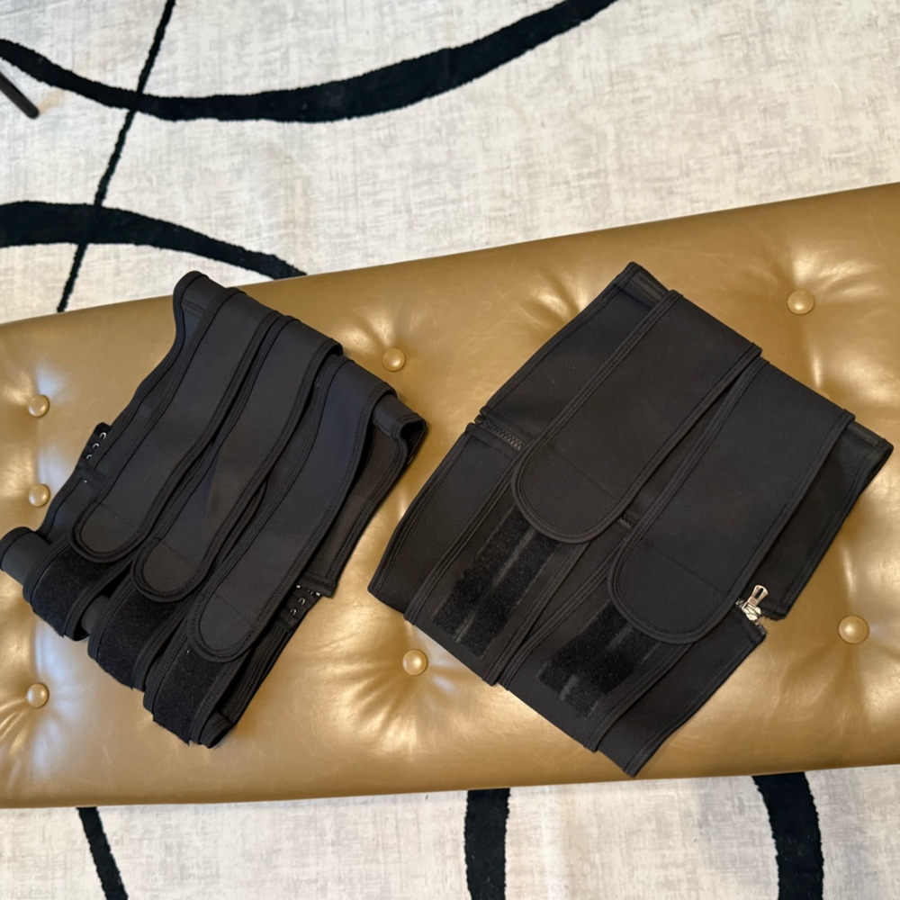 Black Waist Trainer Corset